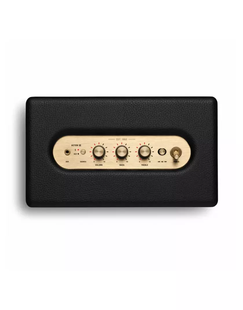 Marshall Acton III Bluetooth hangszóró fekete - Image 6