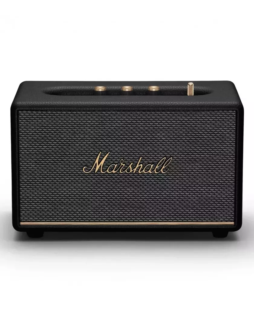 Marshall Acton III Bluetooth hangszóró fekete
