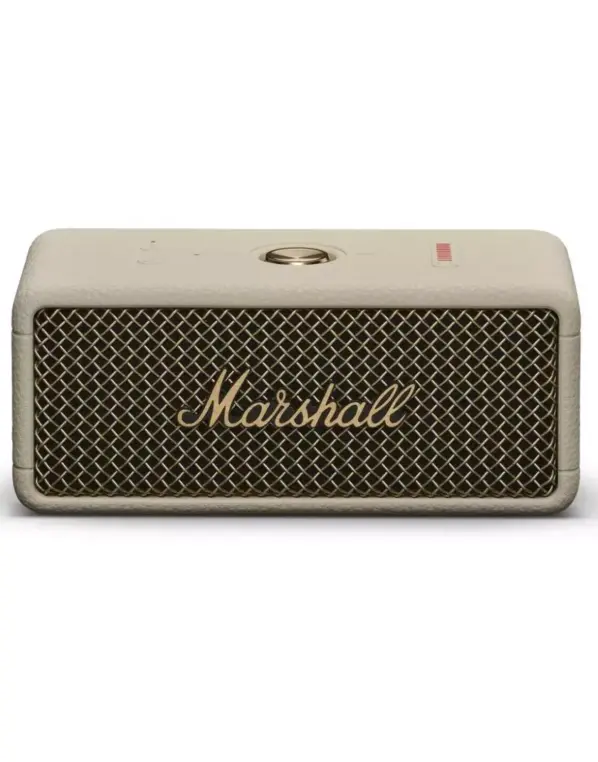 Marshall Emberton III Bluetooth hangszóró krém-fehér