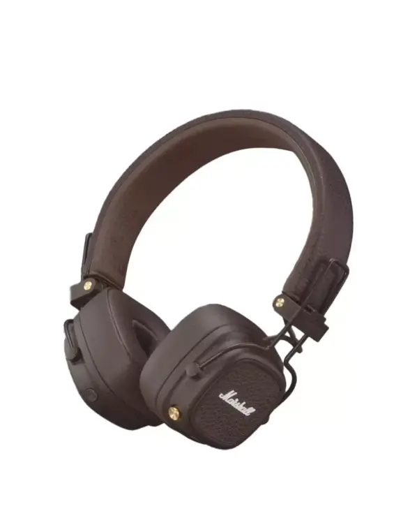Marshall Major V Bluetooth fejhallgató barna