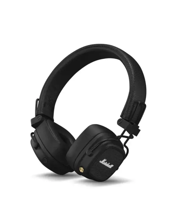 Marshall Major V Bluetooth fejhallgató fekete