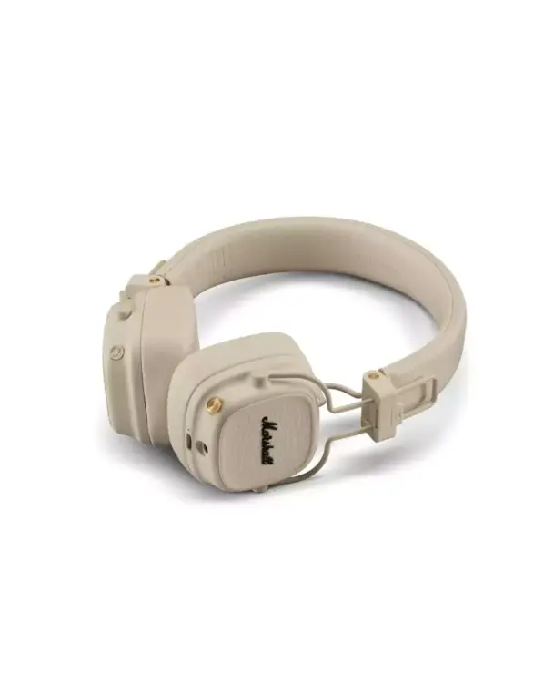 Marshall Major V Bluetooth fejhallgató krém