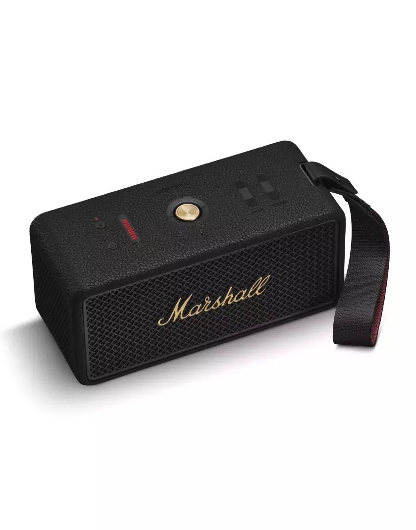 Marshall Middleton II Bluetooth hangszóró fekete