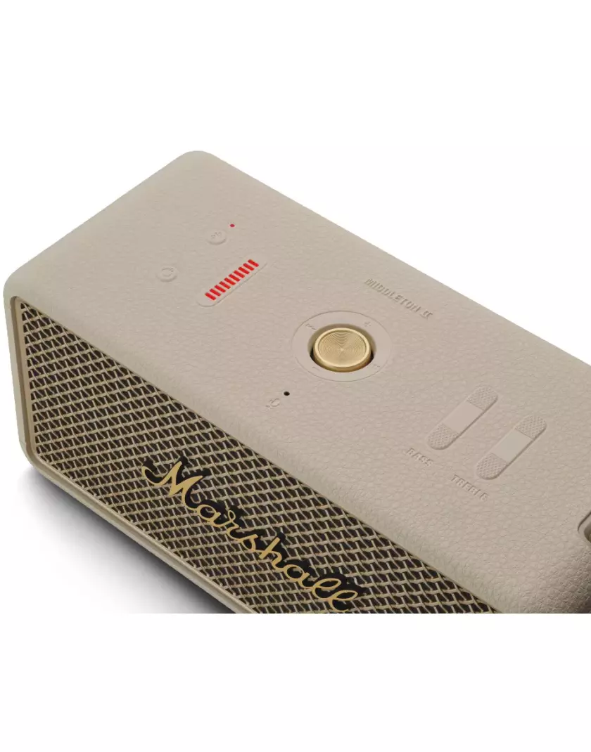 Marshall Middleton II Bluetooth hangszóró krém - Image 3