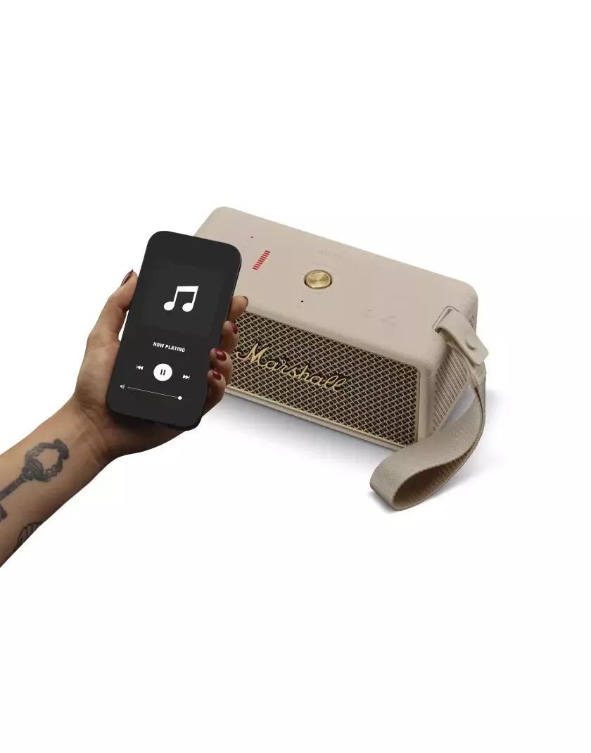 Marshall Middleton II Bluetooth hangszóró krém - Image 2