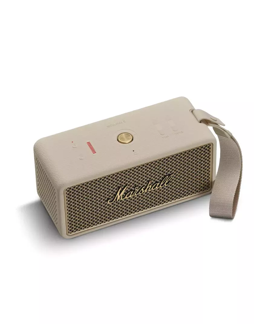 Marshall Middleton II Bluetooth hangszóró krém
