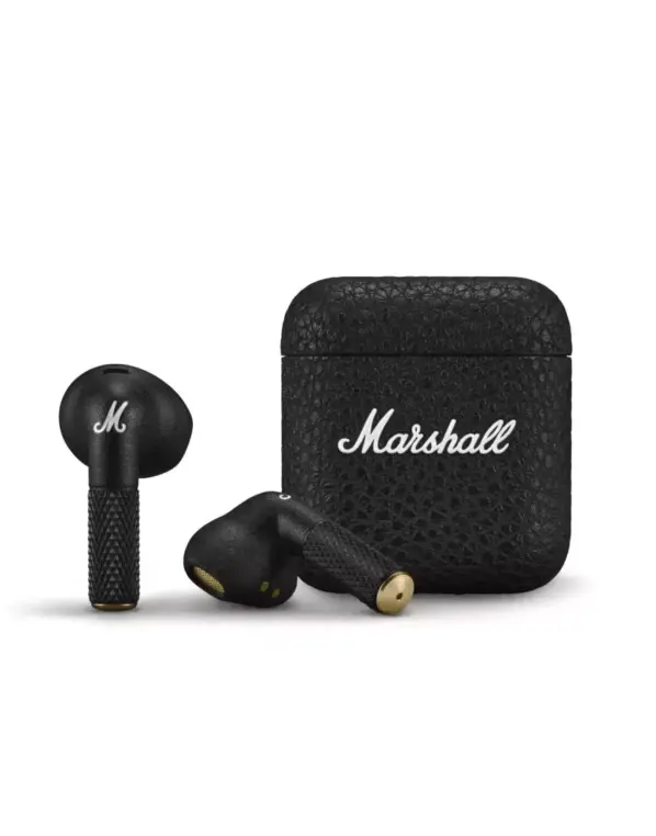 Marshall Minor IV Bluetooth TWS fülhallgató fekete
