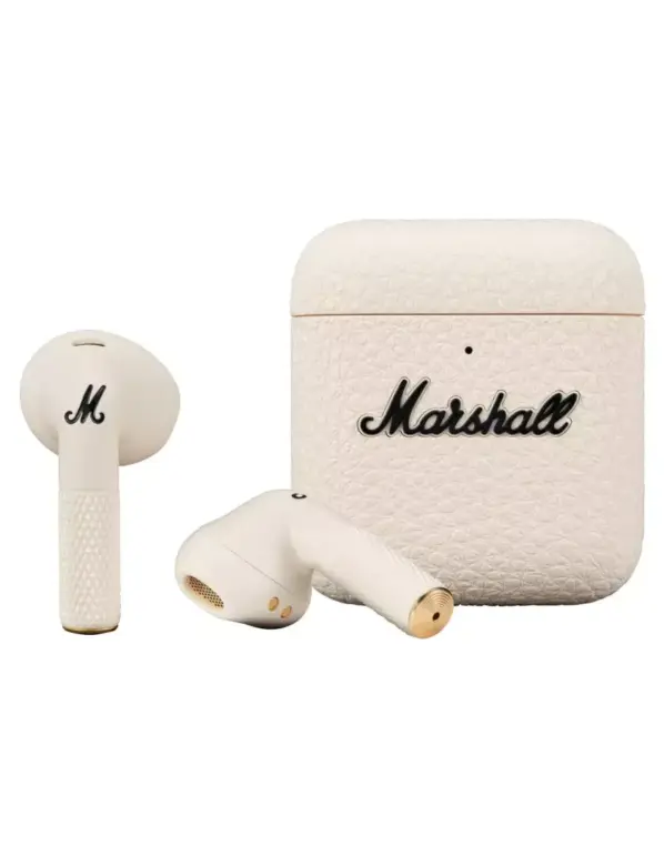 Marshall Minor IV Bluetooth TWS fülhallgató krém