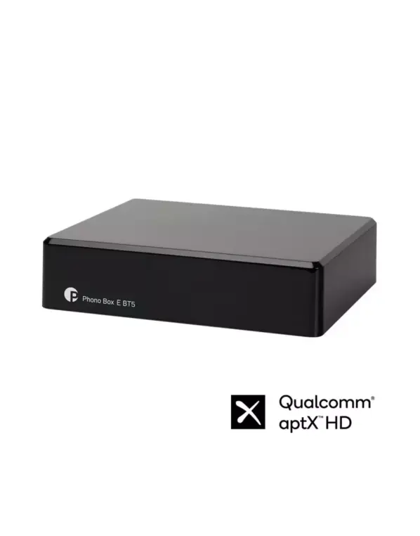 Pro-Ject Phono Box E BT5 Phono előerősítő BT adóval fekete