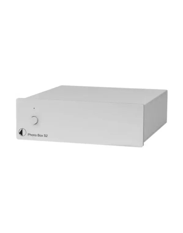 Pro-Ject Phono Box S2 phono előerősítő ezüst