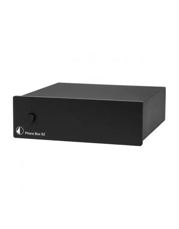 Pro-Ject Phono Box S2 phono előerősítő fekete