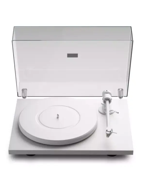 Pro-Ject T1 White Edition lemezjátszó, Pick it 2M White hangszedővel (limited edition)