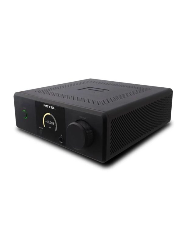 Rotel DX-5 sztereó integrált erősítő fekete