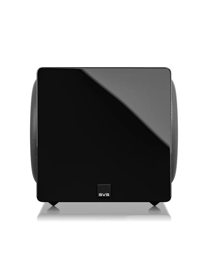 SVS 3000 Micro R|Evolution aktív mélyláda magasfényű fekete - Image 6