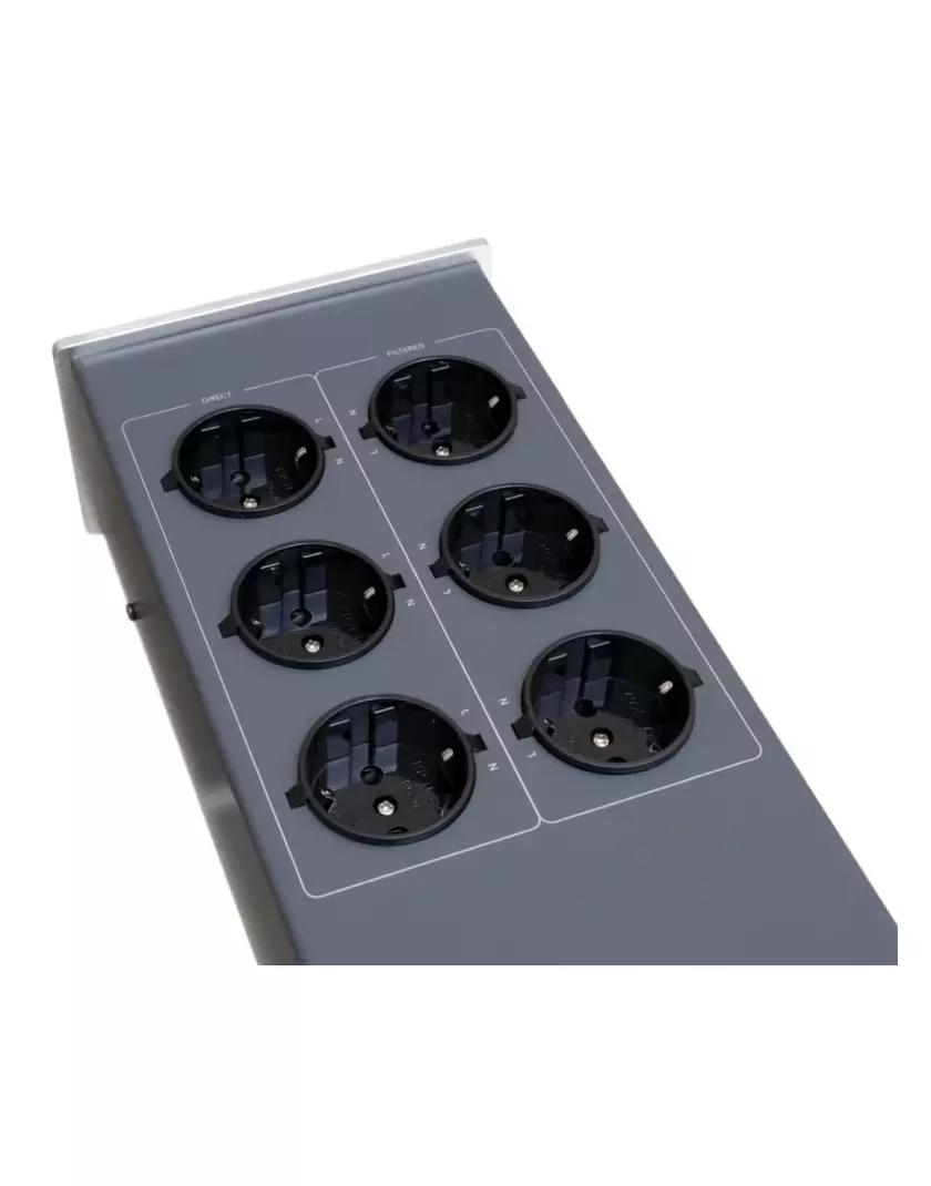 Taga Harmony PF-600 hálózati tápelosztó és szűrő (2022) ezüst - Image 3