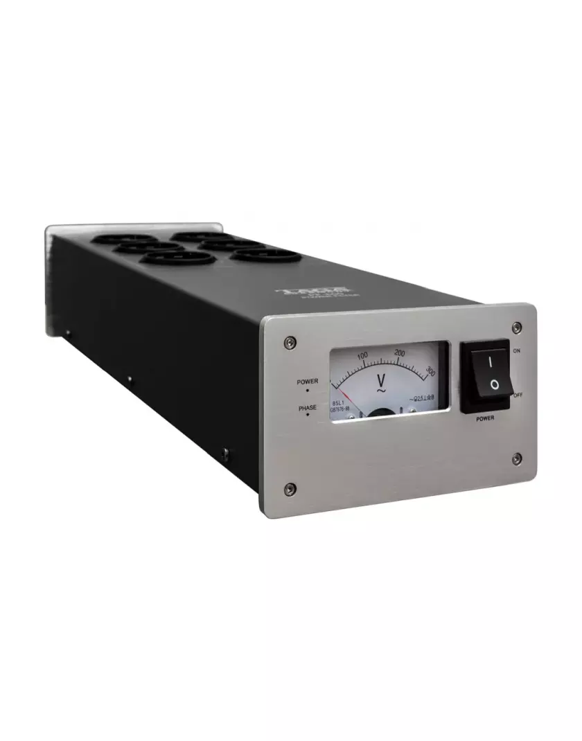 Taga Harmony PF-600 hálózati tápelosztó és szűrő (2022) ezüst