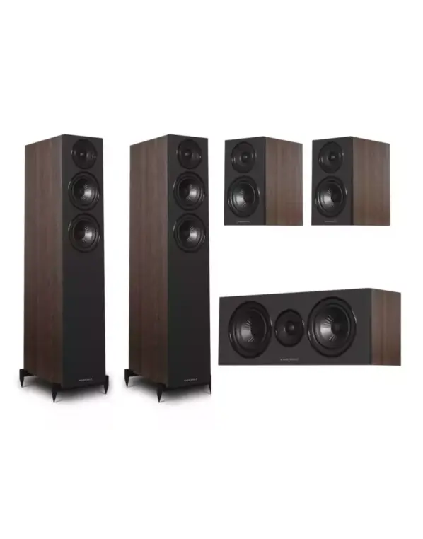 Wharfedale Diamond 12.3i 5.0 házimozi hangfalszett dió