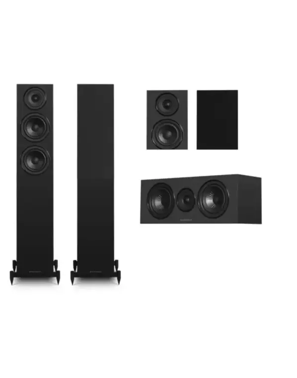 Wharfedale Diamond 12.3i 5.0 házimozi hangfalszett fekete