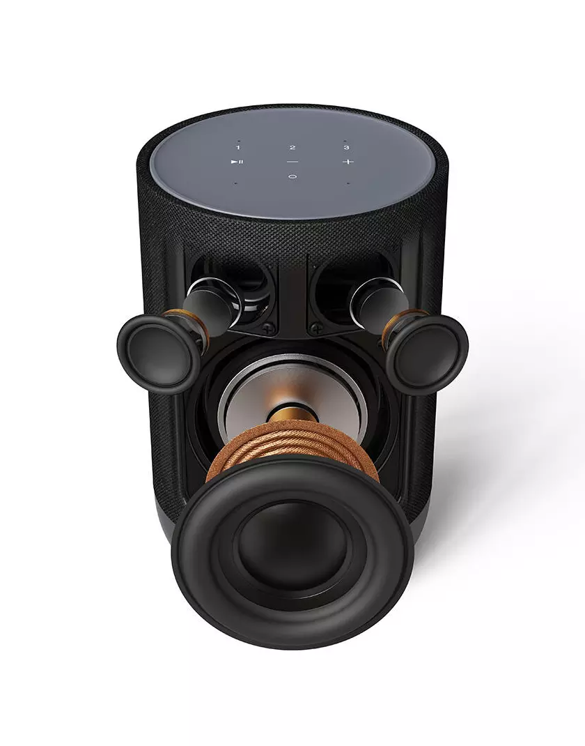 Denon HOME 200 vezeték nélküli hangfal fekete - Image 2