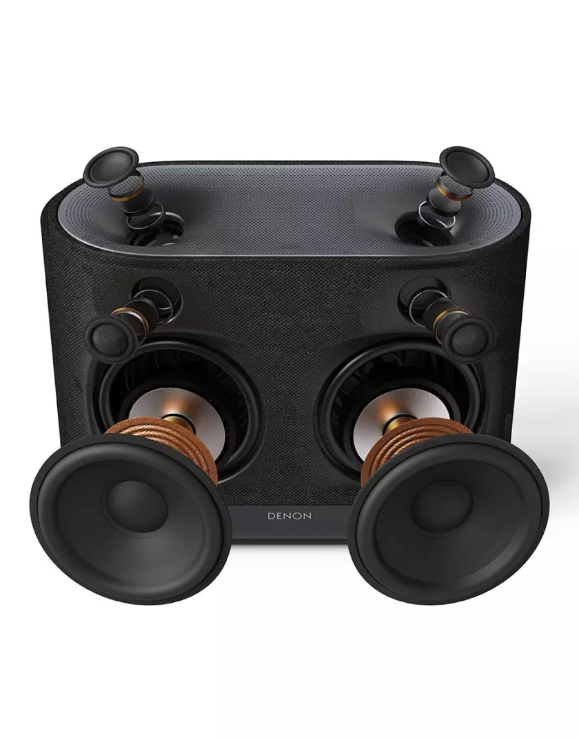 Denon HOME 400 vezeték nélküli hangfal fekete - Image 2