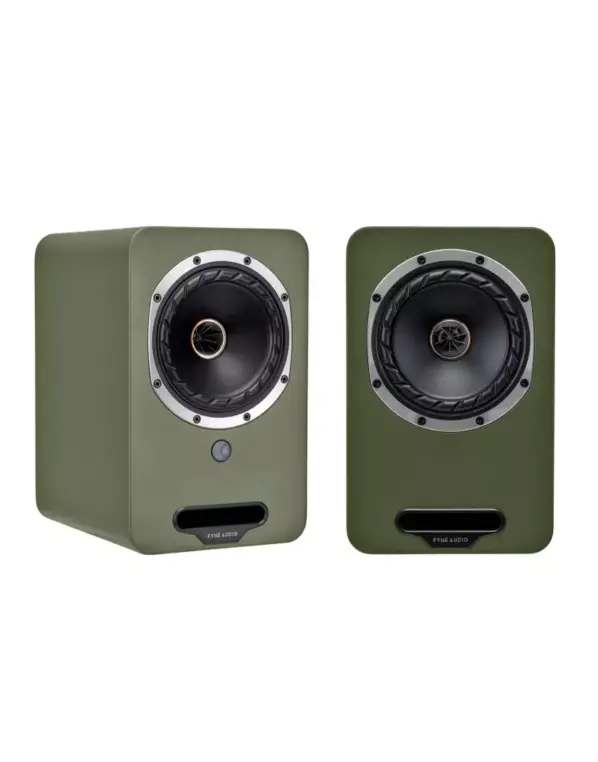 Fyne Audio CUBITT 5 Aktív hangfal olivazöld