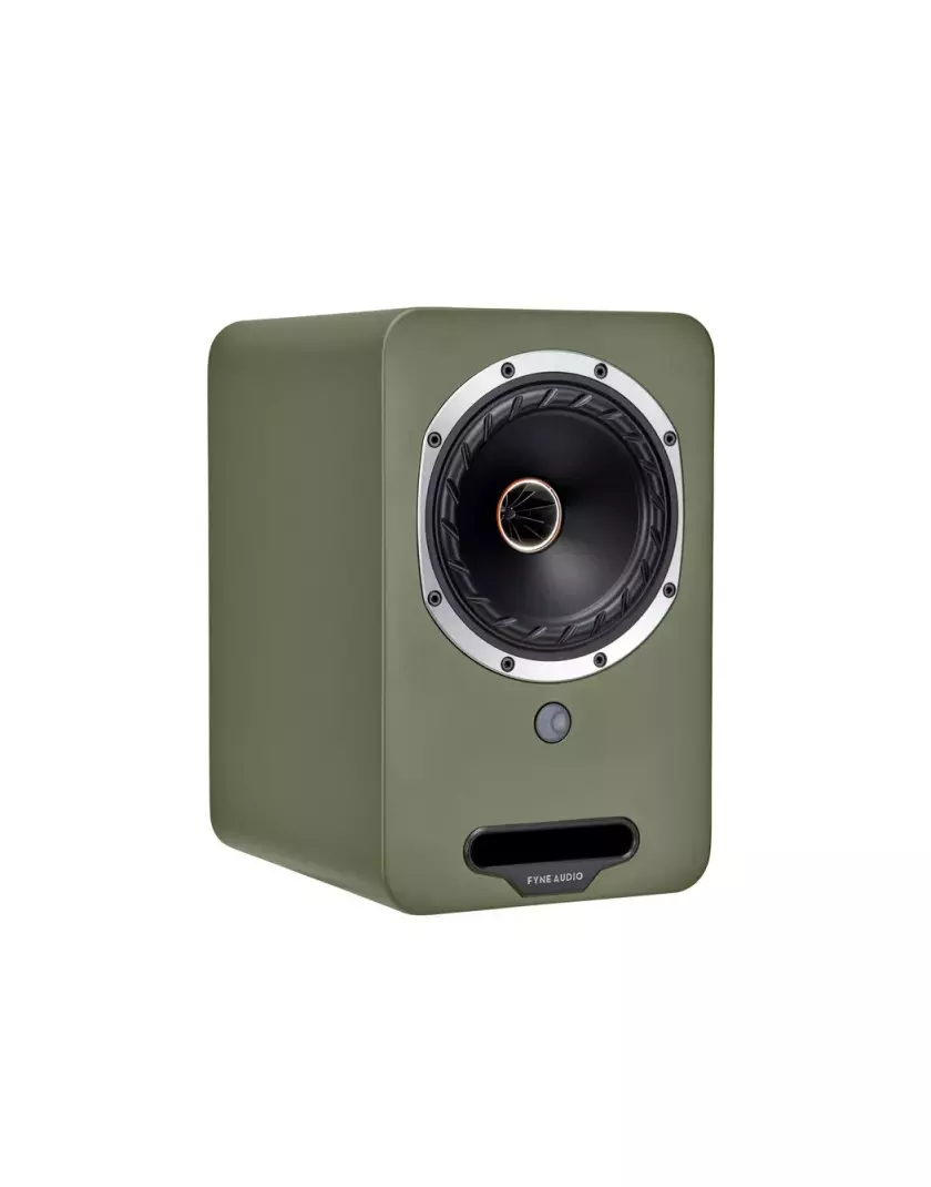 Fyne Audio CUBITT 5 Aktív hangfal olivazöld - Image 5