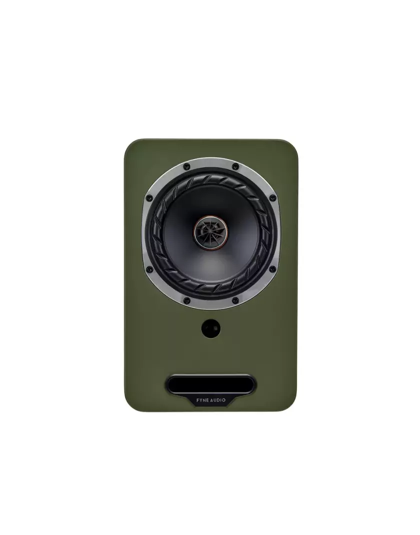 Fyne Audio CUBITT 5 Aktív hangfal olivazöld - Image 4
