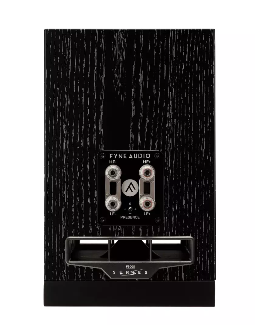 Fyne Audio F500S polc hangfal fekete tölgy - Image 3