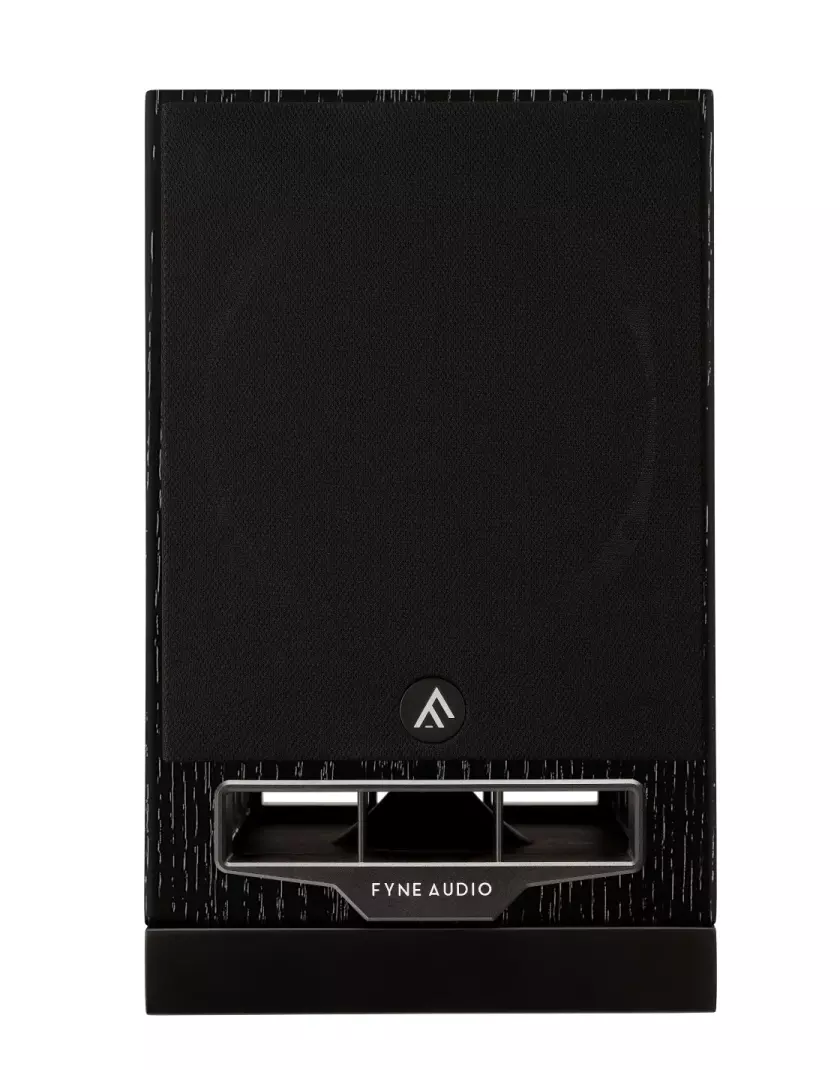 Fyne Audio F500S polc hangfal fekete tölgy - Image 4