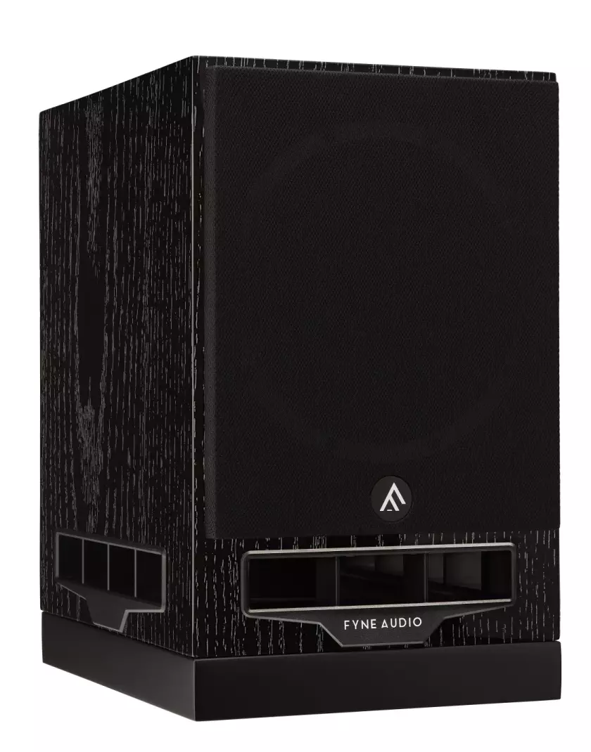 Fyne Audio F500S polc hangfal fekete tölgy - Image 6