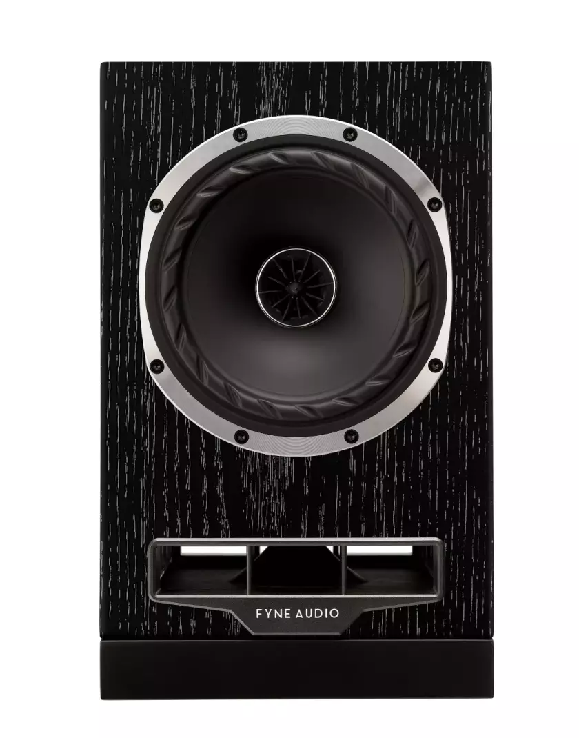 Fyne Audio F500S polc hangfal fekete tölgy - Image 5