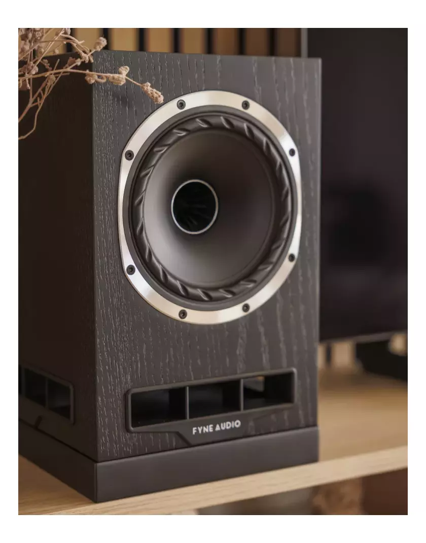 Fyne Audio F500S polc hangfal fekete tölgy - Image 2