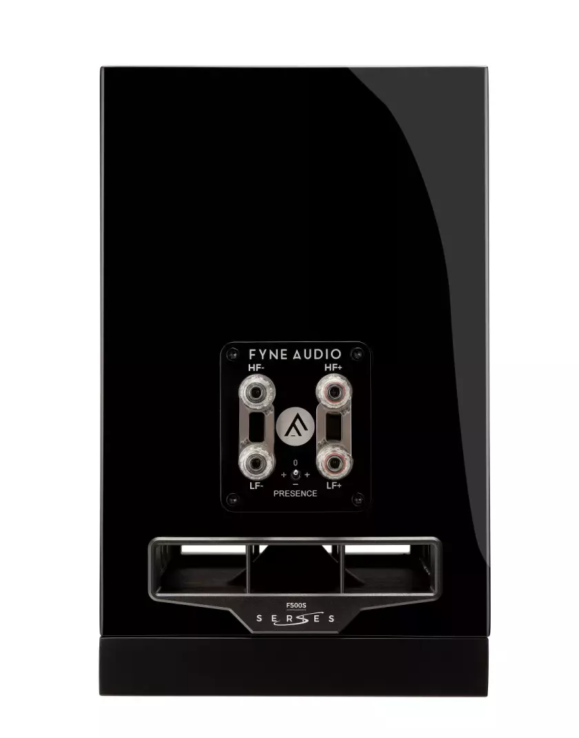 Fyne Audio F500S polc hangfal magasfényű fekete - Image 2