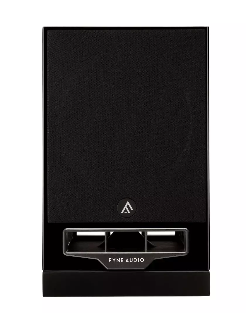 Fyne Audio F500S polc hangfal magasfényű fekete - Image 3