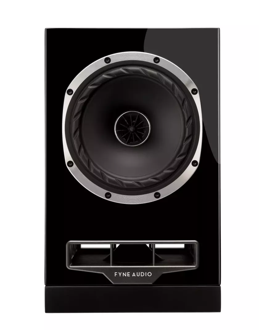 Fyne Audio F500S polc hangfal magasfényű fekete - Image 4