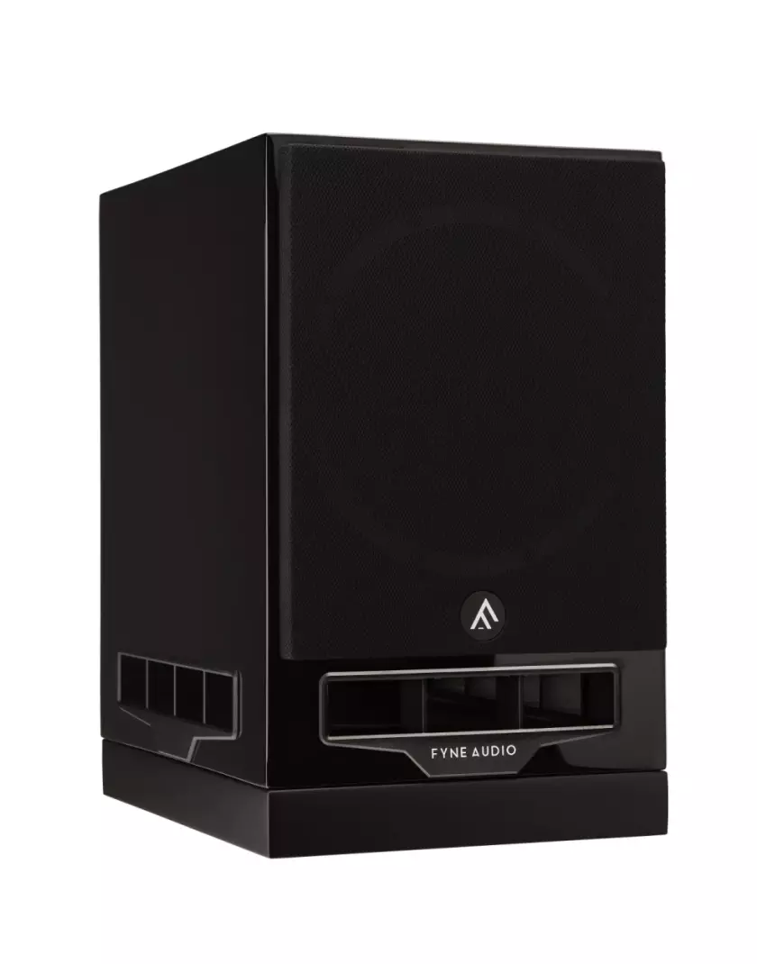 Fyne Audio F500S polc hangfal magasfényű fekete - Image 5