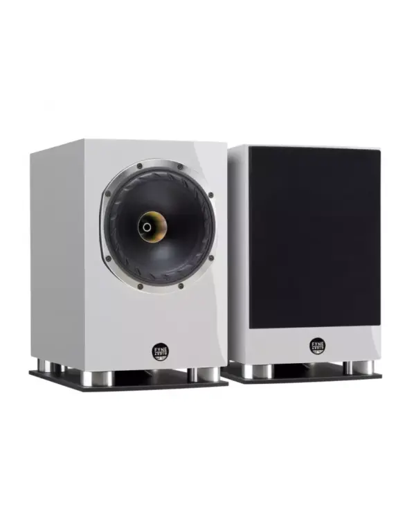 Fyne Audio F500SP polc hangfal magasfényű fehér