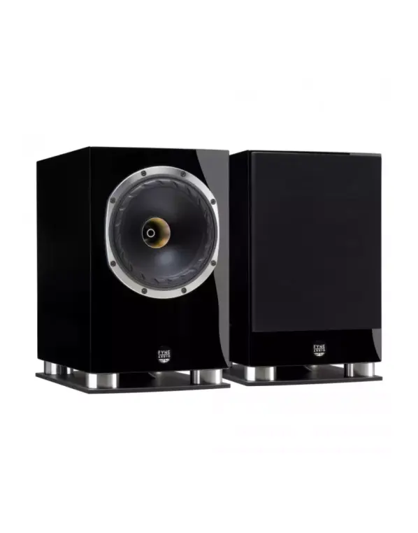 Fyne Audio F500SP polc hangfal magasfényű fekete