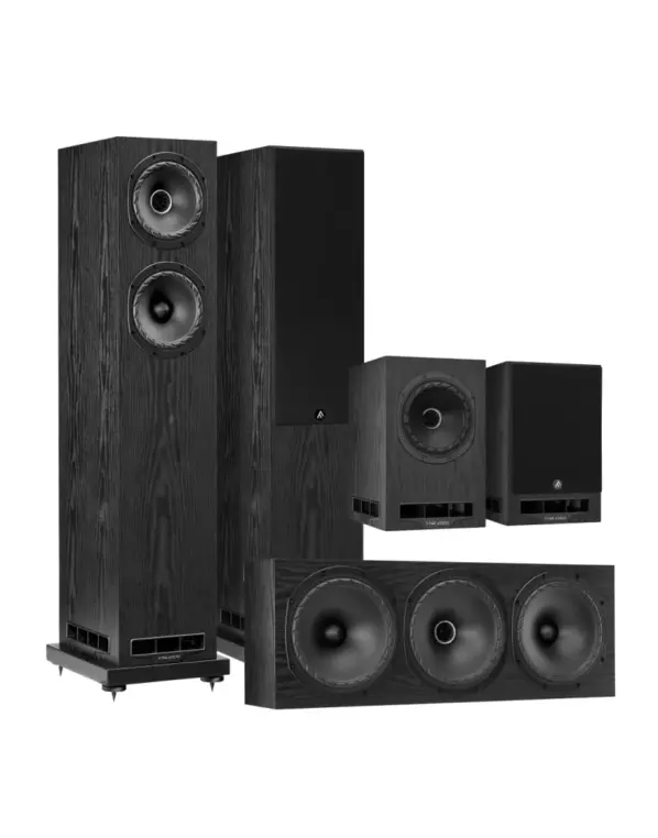 Fyne Audio F501E 5.0 házimozi hangfalszett