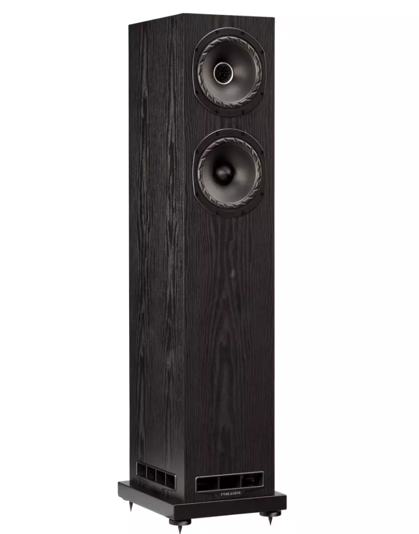 Fyne Audio F501E álló hangfal fekete - Image 6