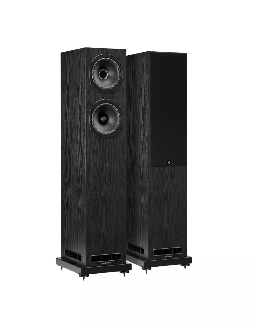 Fyne Audio F501E álló hangfal fekete