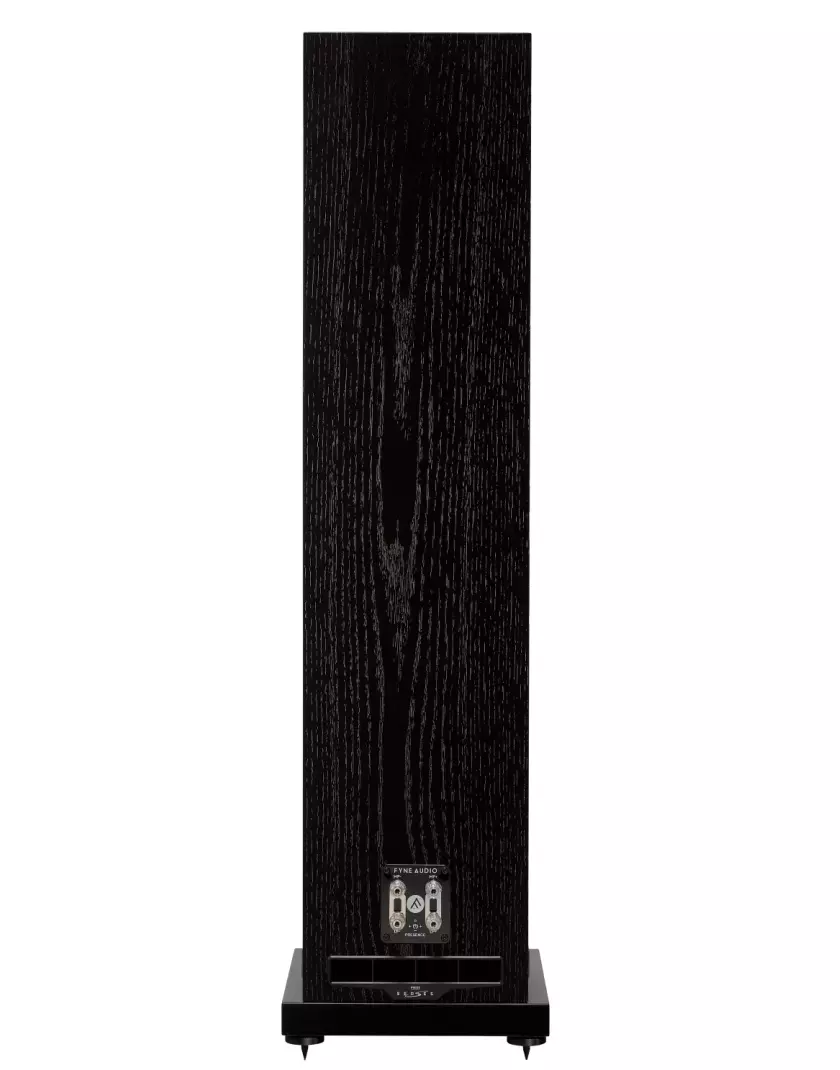 Fyne Audio F502S álló hangfal fekete tölgy - Image 2