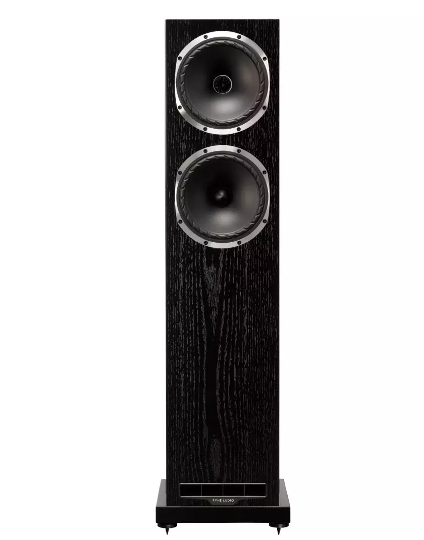 Fyne Audio F502S álló hangfal fekete tölgy - Image 4