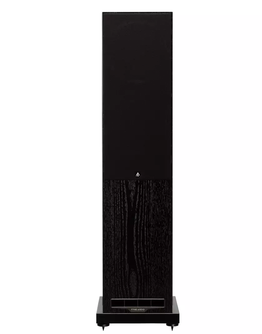 Fyne Audio F502S álló hangfal fekete tölgy - Image 3