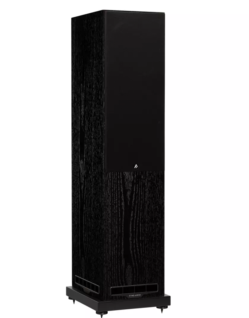 Fyne Audio F502S álló hangfal fekete tölgy - Image 5
