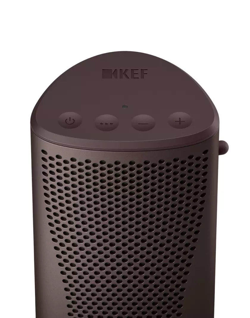Kef MUO Bluetooth hangszóró barna - Image 4