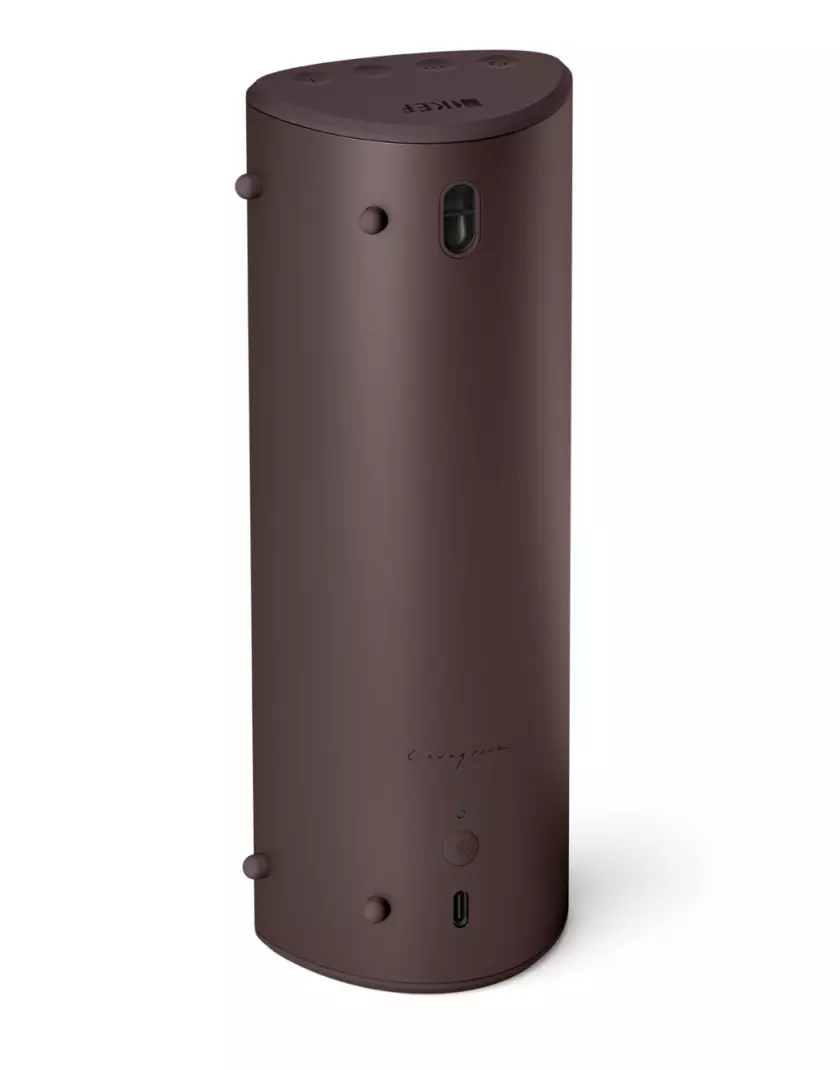 Kef MUO Bluetooth hangszóró barna - Image 3