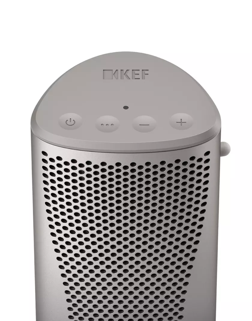 Kef MUO Bluetooth hangszóró ezüst - Image 4