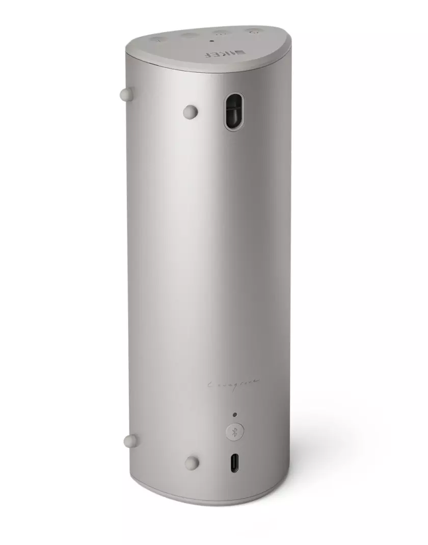 Kef MUO Bluetooth hangszóró ezüst - Image 3