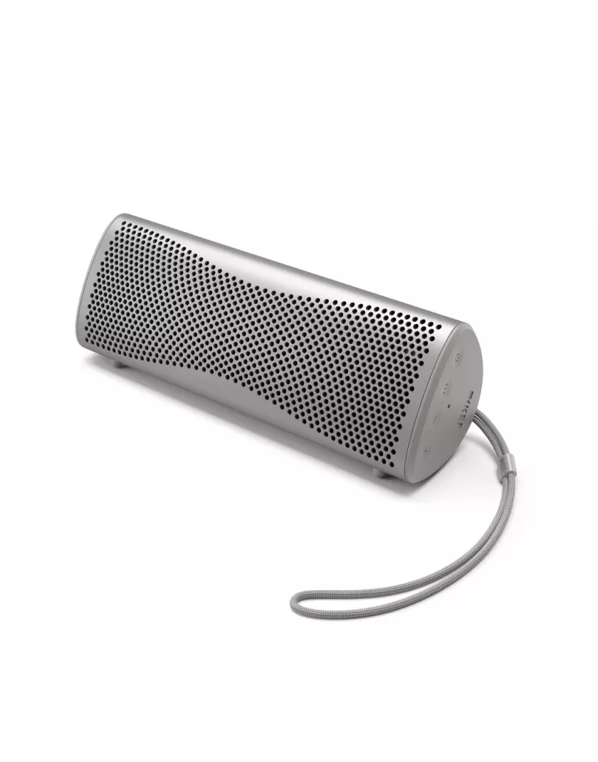 Kef MUO Bluetooth hangszóró ezüst